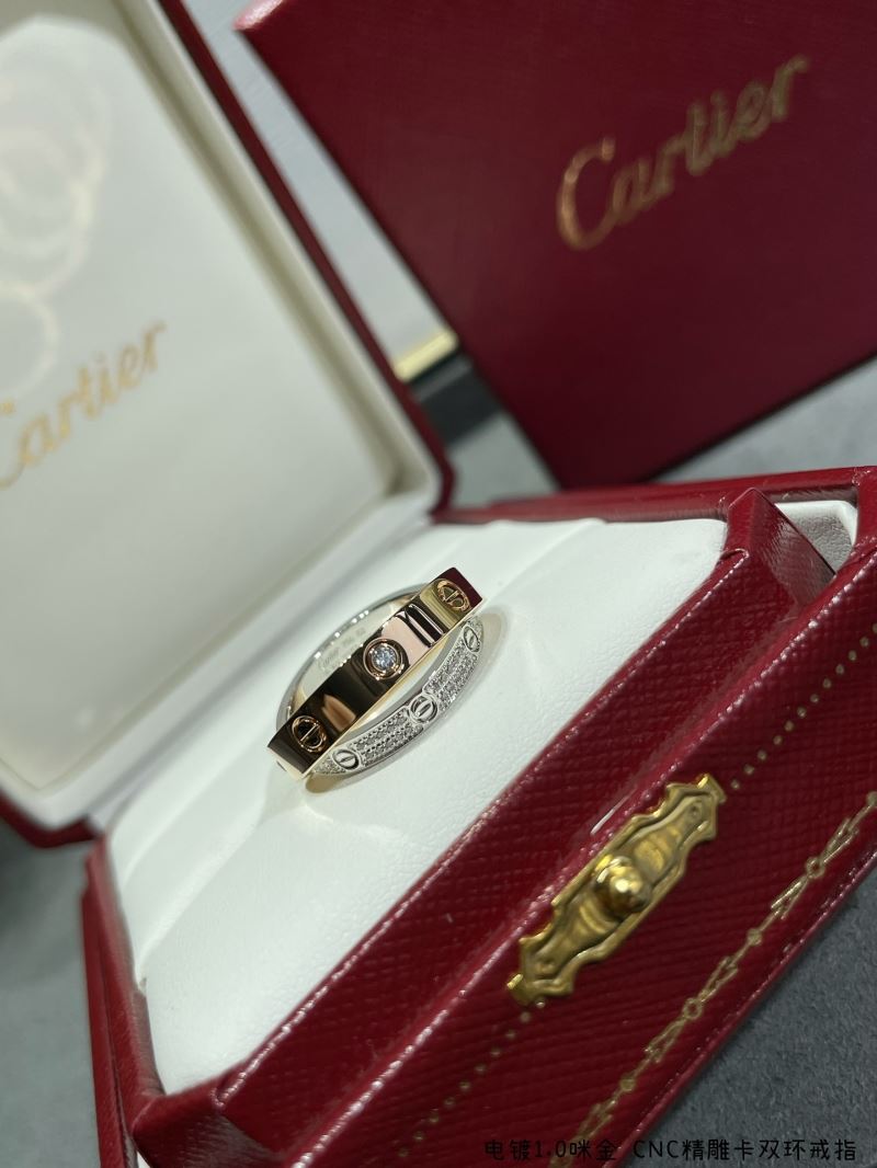 Cartier Rings